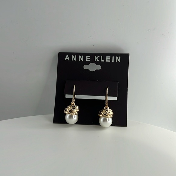 anne klein dangle earrings - Picture 1 of 3